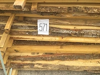 Eiken dakbeschot of verticale beplanking - afbeelding 8 van  8