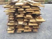Eiken dakbeschot of verticale beplanking - afbeelding 3 van  7