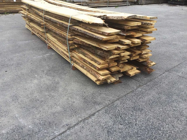Eiken dakbeschot of verticale beplanking - afbeelding 1 van  8