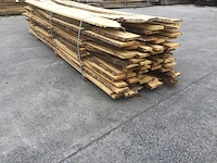 Eiken dakbeschot of verticale beplanking - afbeelding 1 van  8