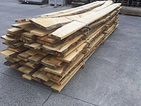Eiken dakbeschot of verticale beplanking - afbeelding 4 van  8