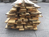 Eiken dakbeschot of verticale beplanking - afbeelding 6 van  8