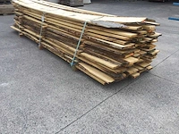 Eiken dakbeschot of verticale beplanking - afbeelding 7 van  8