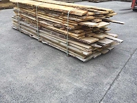 Eiken dakbeschot of verticale beplanking - afbeelding 1 van  8