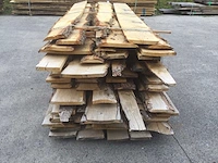 Eiken dakbeschot of verticale beplanking - afbeelding 2 van  8