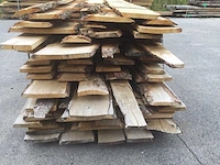 Eiken dakbeschot of verticale beplanking - afbeelding 3 van  8