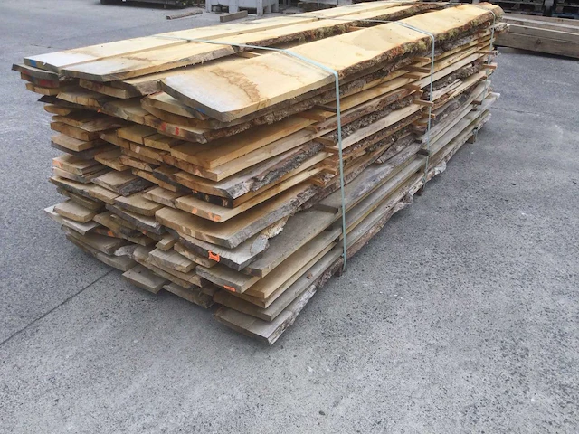 Eiken dakbeschot of verticale beplanking - afbeelding 4 van  8