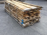 Eiken dakbeschot of verticale beplanking - afbeelding 7 van  8