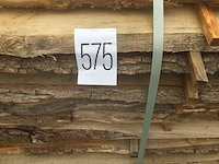 Eiken dakbeschot of verticale beplanking - afbeelding 8 van  8