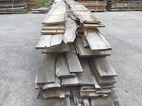 Eiken dakbeschot of verticale beplanking - afbeelding 2 van  8