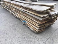Eiken dakbeschot of verticale beplanking - afbeelding 7 van  8