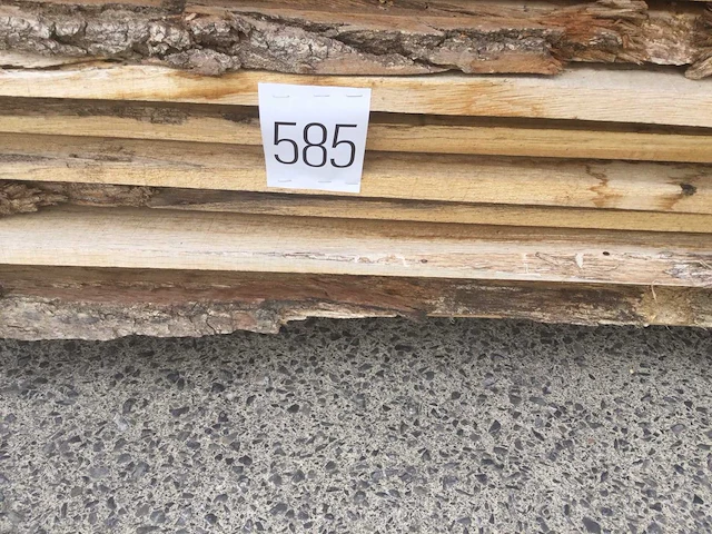 Eiken dakbeschot of verticale beplanking - afbeelding 8 van  8