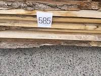 Eiken dakbeschot of verticale beplanking - afbeelding 8 van  8