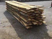 Eiken dakbeschot of verticale beplanking - afbeelding 1 van  8