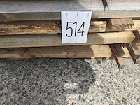 Eiken dakbeschot of verticale beplanking - afbeelding 6 van  6