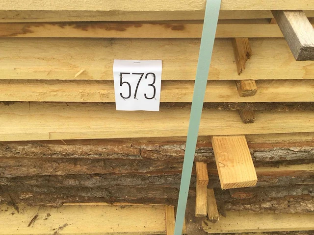 Eiken dakbeschot of verticale beplanking - afbeelding 8 van  8