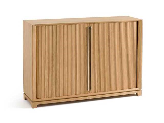 Eiken dressoir - schuifdeur - afbeelding 1 van  8