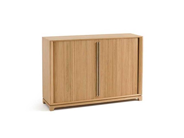Eiken dressoir - schuifdeur - afbeelding 2 van  8