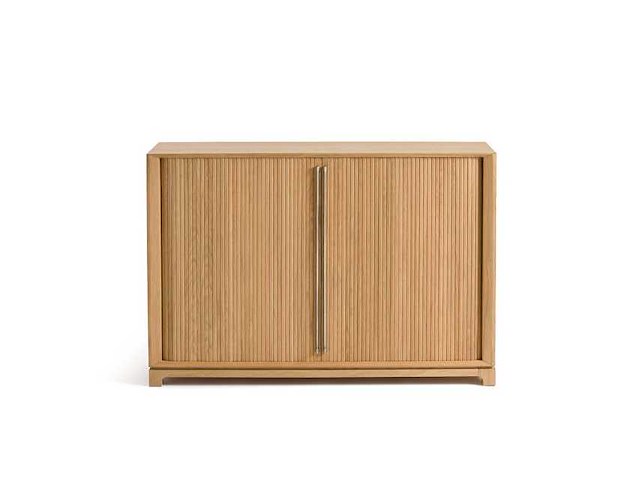 Eiken dressoir - schuifdeur - afbeelding 3 van  8