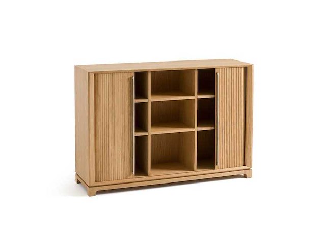 Eiken dressoir - schuifdeur - afbeelding 4 van  8