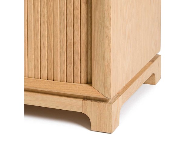 Eiken dressoir - schuifdeur - afbeelding 5 van  8