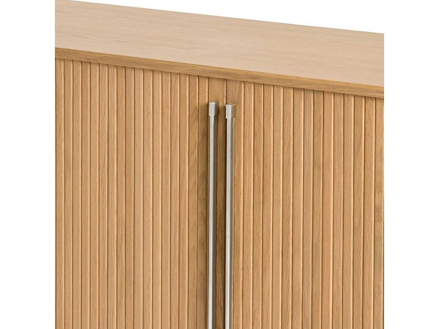 Eiken dressoir - schuifdeur - afbeelding 6 van  8