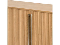 Eiken dressoir - schuifdeur - afbeelding 6 van  8