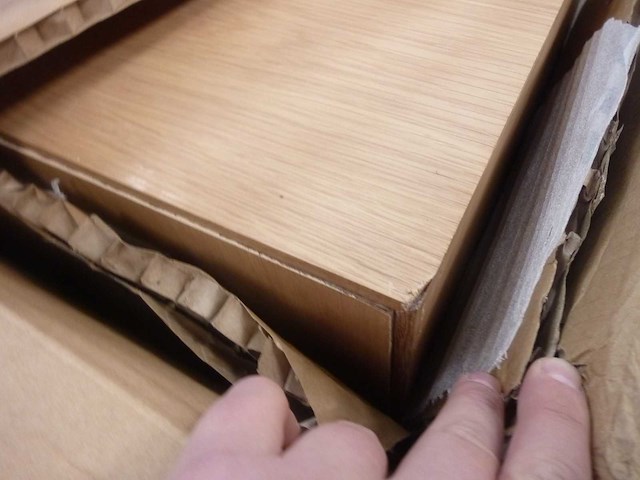 Eiken dressoir - schuifdeur - afbeelding 7 van  8