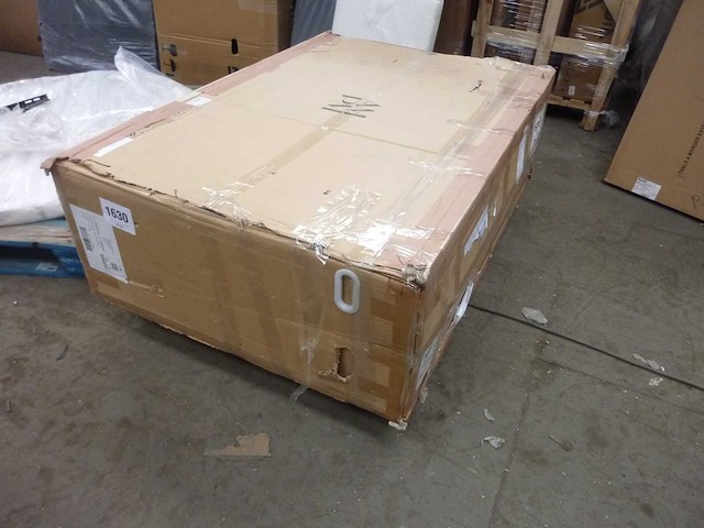 Eiken dressoir - schuifdeur - afbeelding 8 van  8