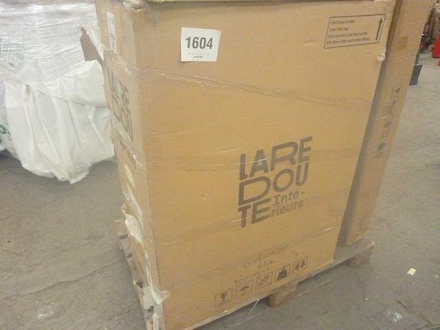 Eiken dressoir met 2 rieten deuren - afbeelding 8 van  8