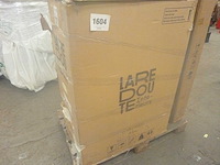 Eiken dressoir met 2 rieten deuren - afbeelding 8 van  8