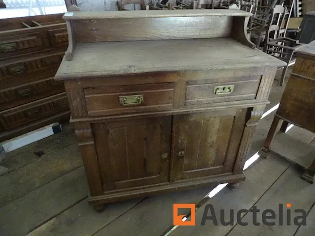 Eiken dressoir - afbeelding 1 van  4