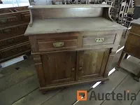 Eiken dressoir - afbeelding 1 van  4