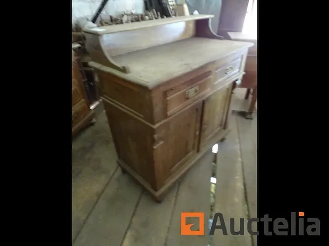 Eiken dressoir - afbeelding 2 van  4