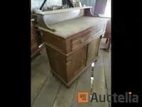 Eiken dressoir - afbeelding 2 van  4