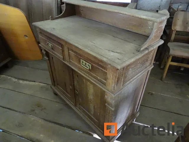 Eiken dressoir - afbeelding 4 van  4