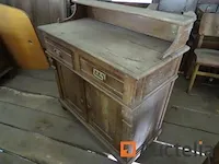 Eiken dressoir - afbeelding 4 van  4