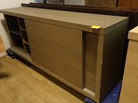 Eiken dressoir - afbeelding 2 van  4