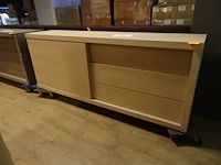 Eiken dressoir