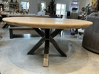 Eiken eetkamertafel - afbeelding 6 van  6