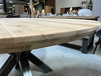 Eiken eetkamertafel - afbeelding 4 van  6