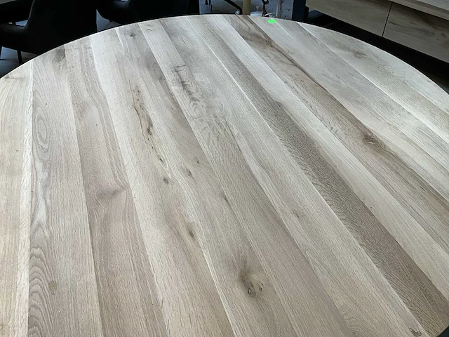 Eiken eetkamertafel - afbeelding 5 van  6
