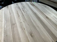 Eiken eetkamertafel - afbeelding 5 van  6