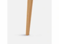 Eiken gefineerde eettafel - 8 couverts - afbeelding 6 van  7