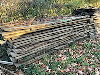 Eiken hout zagerij schroot - afbeelding 2 van  4