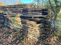 Eiken hout zagerij schroot - afbeelding 1 van  6