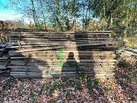 Eiken hout zagerij schroot - afbeelding 2 van  6