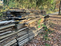 Eiken hout zagerij schroot - afbeelding 3 van  6