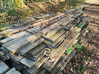 Eiken hout zagerij schroot - afbeelding 4 van  6