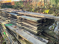 Eiken hout zagerij schroot - afbeelding 5 van  6